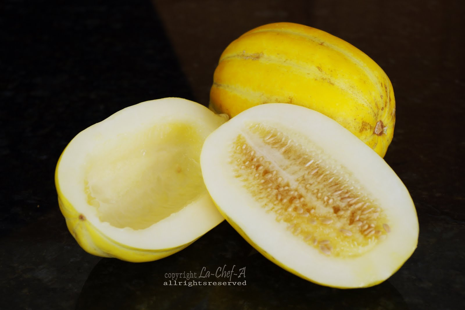 La ChefA KOREAN MELON