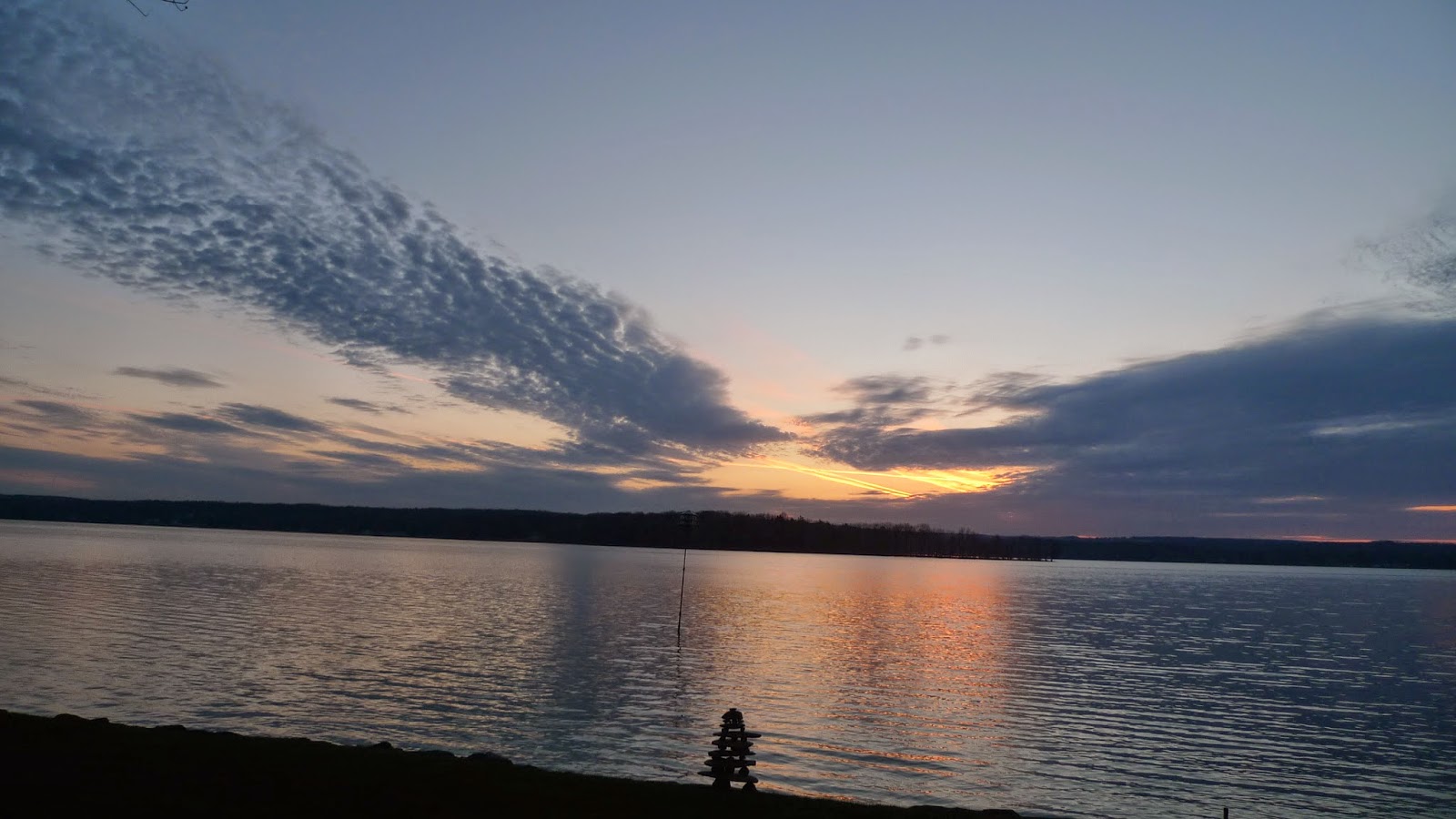 EARLY RISING ON CHAUTAUQUA LAKE Stillness Reigns At Lake Chautauqua
