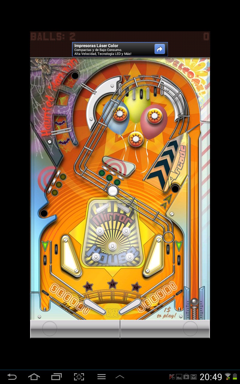 Nos Gusta La Tecnología Descarga el clásico Pinball Deluxe para android