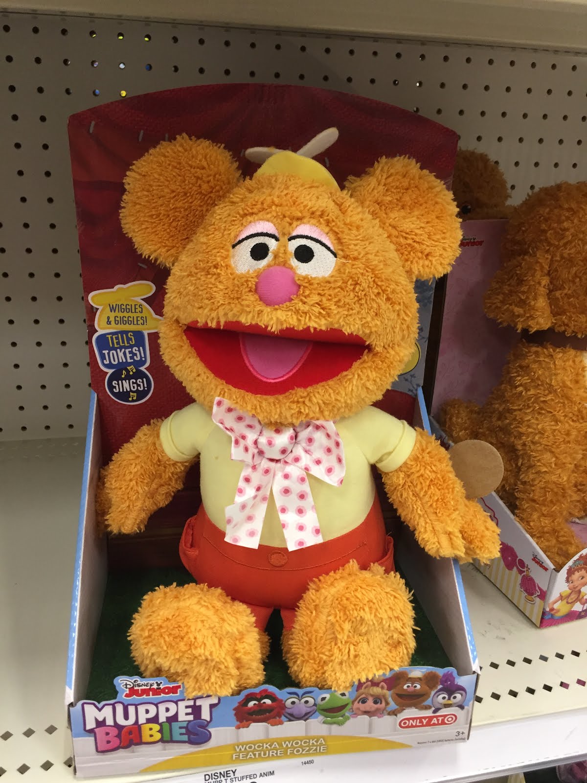 fozzie bear toy target