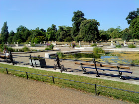 London: Hyde Park (trail path ) / Londres: caminata por Hyde Park