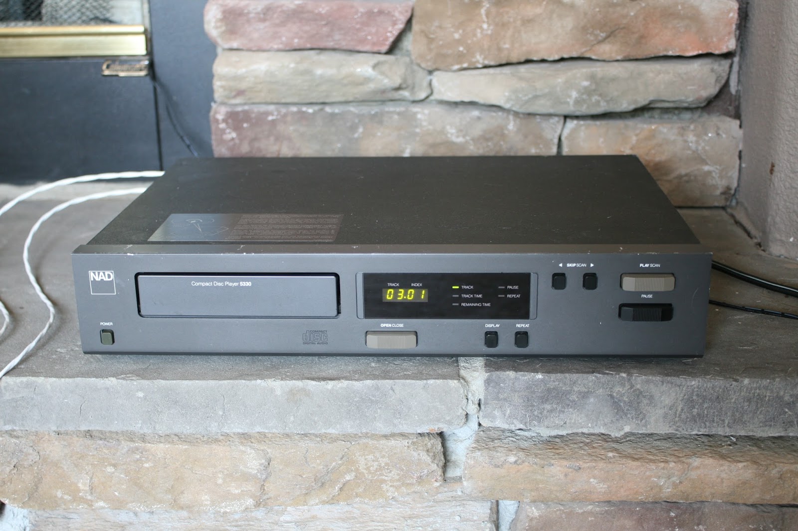 Vintage Audio Reviews NAD 5330 CD player