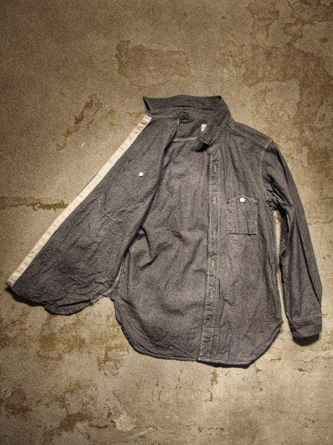 FWK by Engineered Garments Work Shirt in Blue Chambray Fall/Winter 2014 SUNRISE MARKET