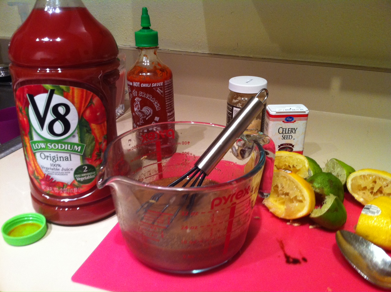 Backhandsprings Through Bridgetown Best of the best Bloody Mary Mix!