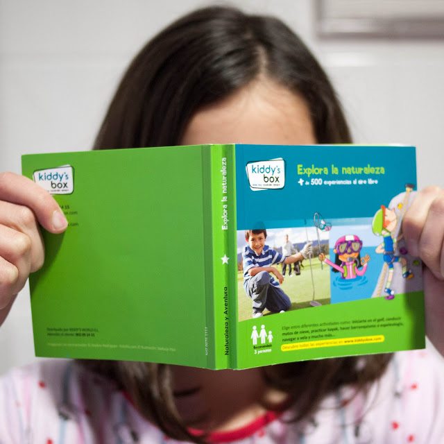 Libro de actividades de Kiddy´s box Explora la naturaleza