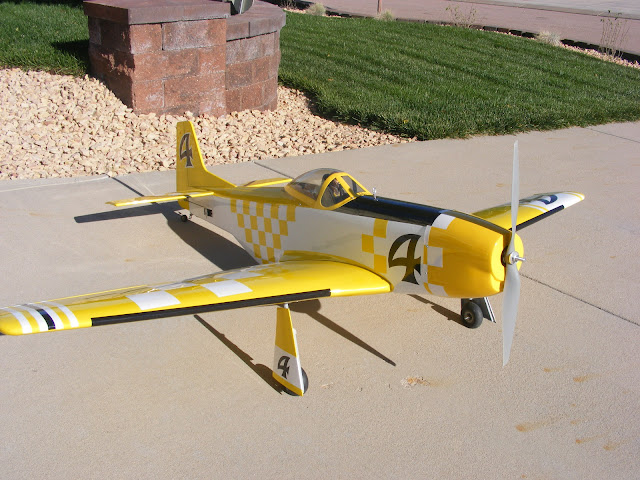 Model Airplane News - RC Airplane News | P-51 Mustang Reno Racer