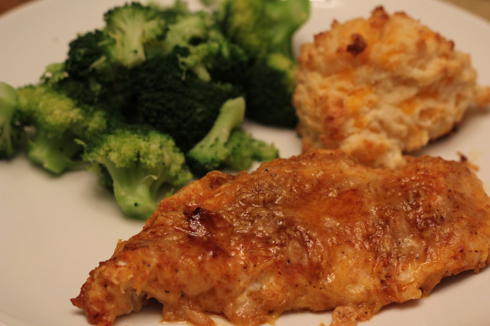 Three Yellow Lemons Baked PaprikaParmesan Chicken