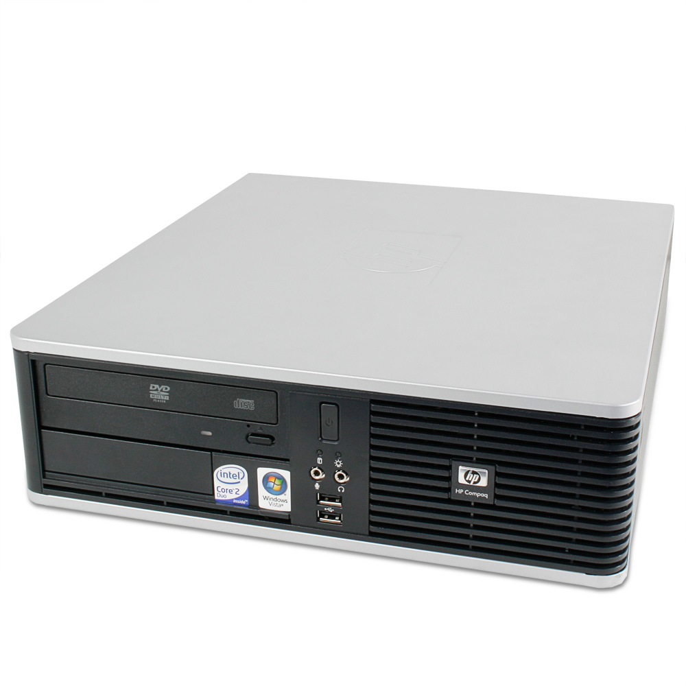 Cpu Branded Hp Compaq 5800 Sff second c2d 2.83 bekas