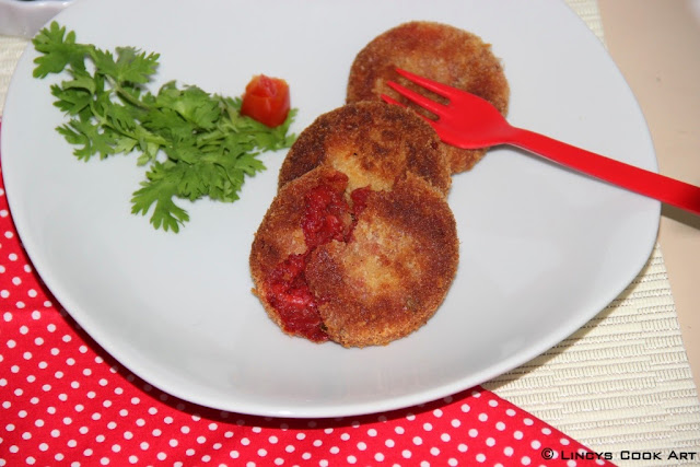 Beetroot tikki