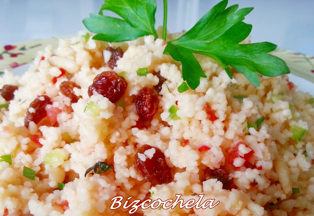 Ensalada De Cous Cous ....tabulé A Mi Estilo
