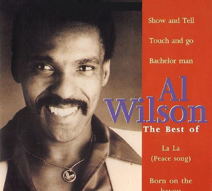 PHILFUNK Al Wilson The Best Of Al Wilson 1996 CD