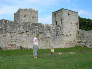 keep of portchester castle