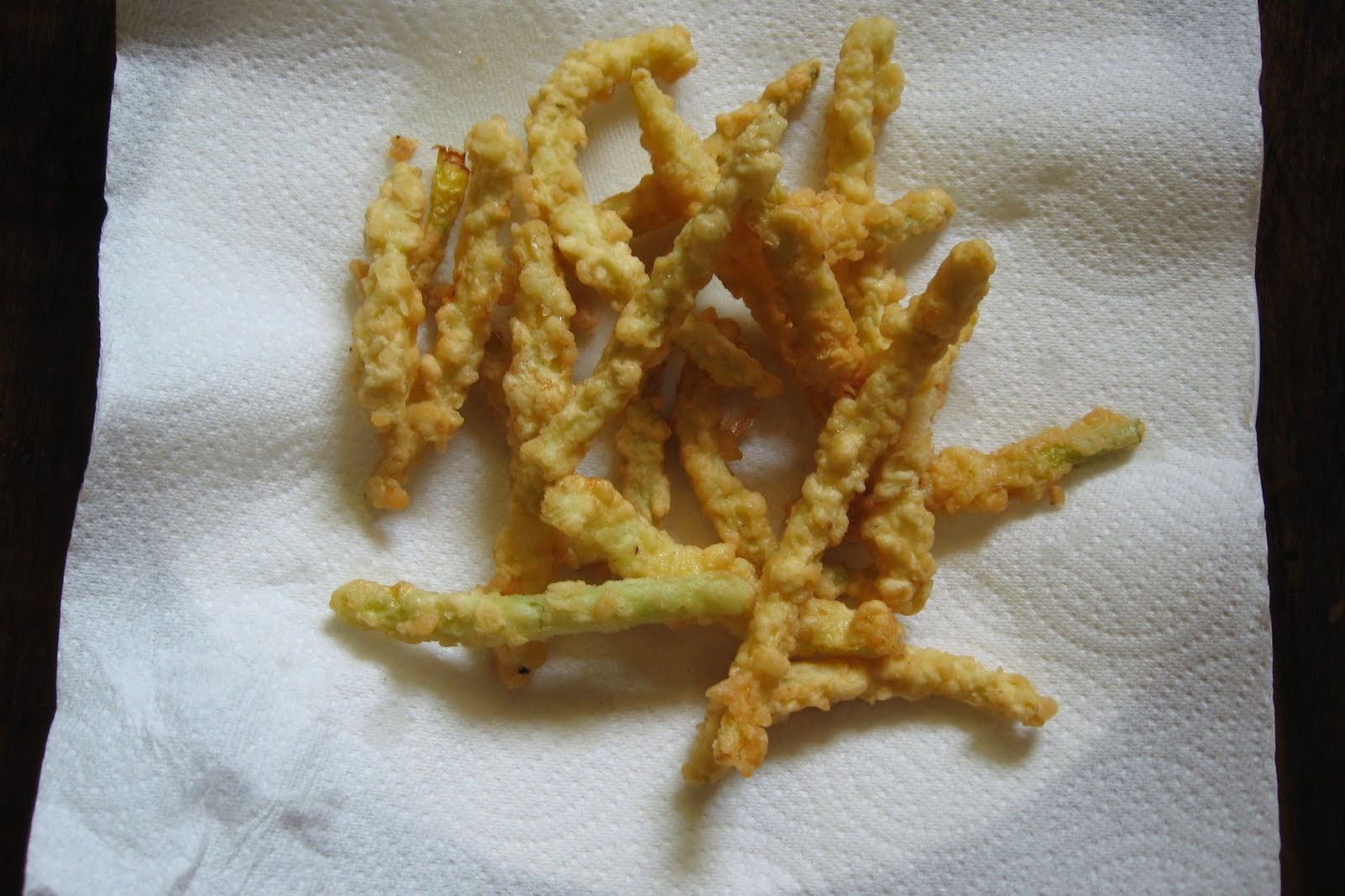 zsuzsa is in the kitchen DEEP FRIED VEGETABLES