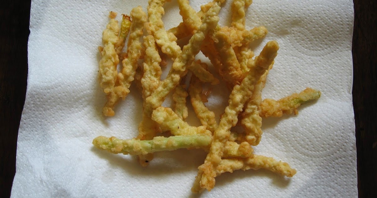 zsuzsa is in the kitchen DEEP FRIED VEGETABLES