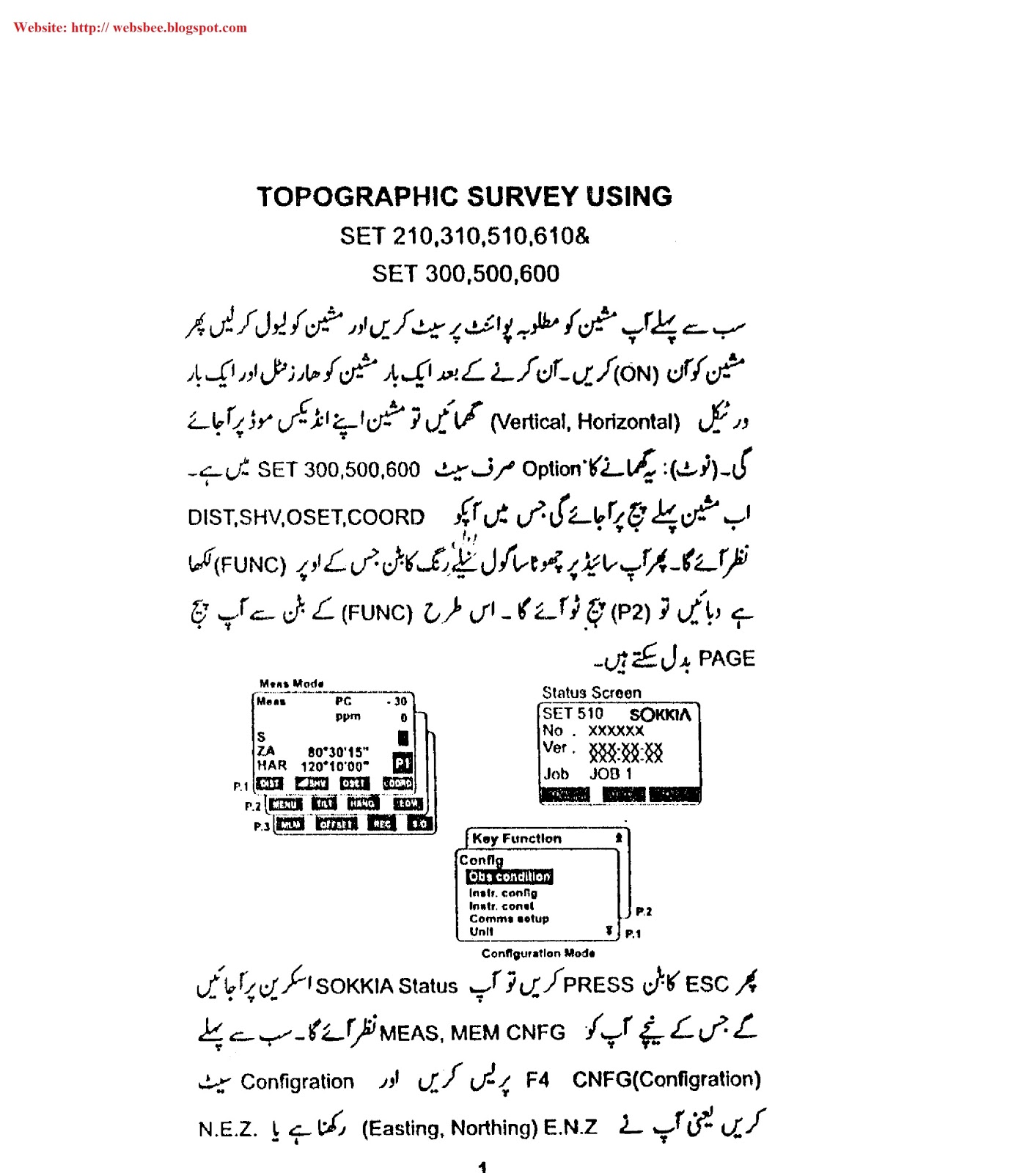 Sokkia total station manual