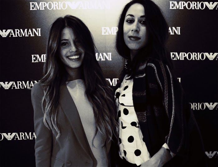 chiara nasti emporio armani