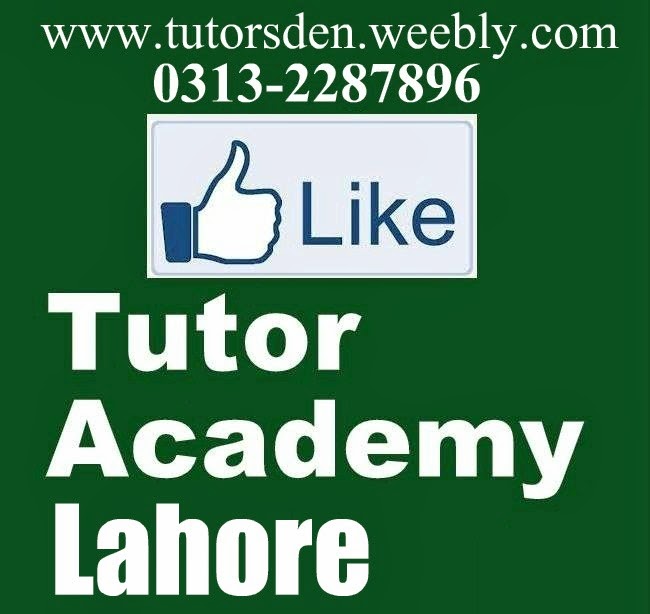 Home Tutor Academy and Tuition provider in Lahore