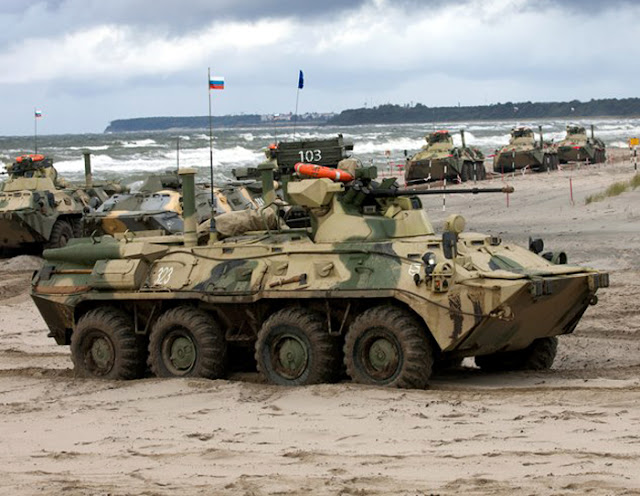 BTR-82AM Amphibious Armoured Vehicle