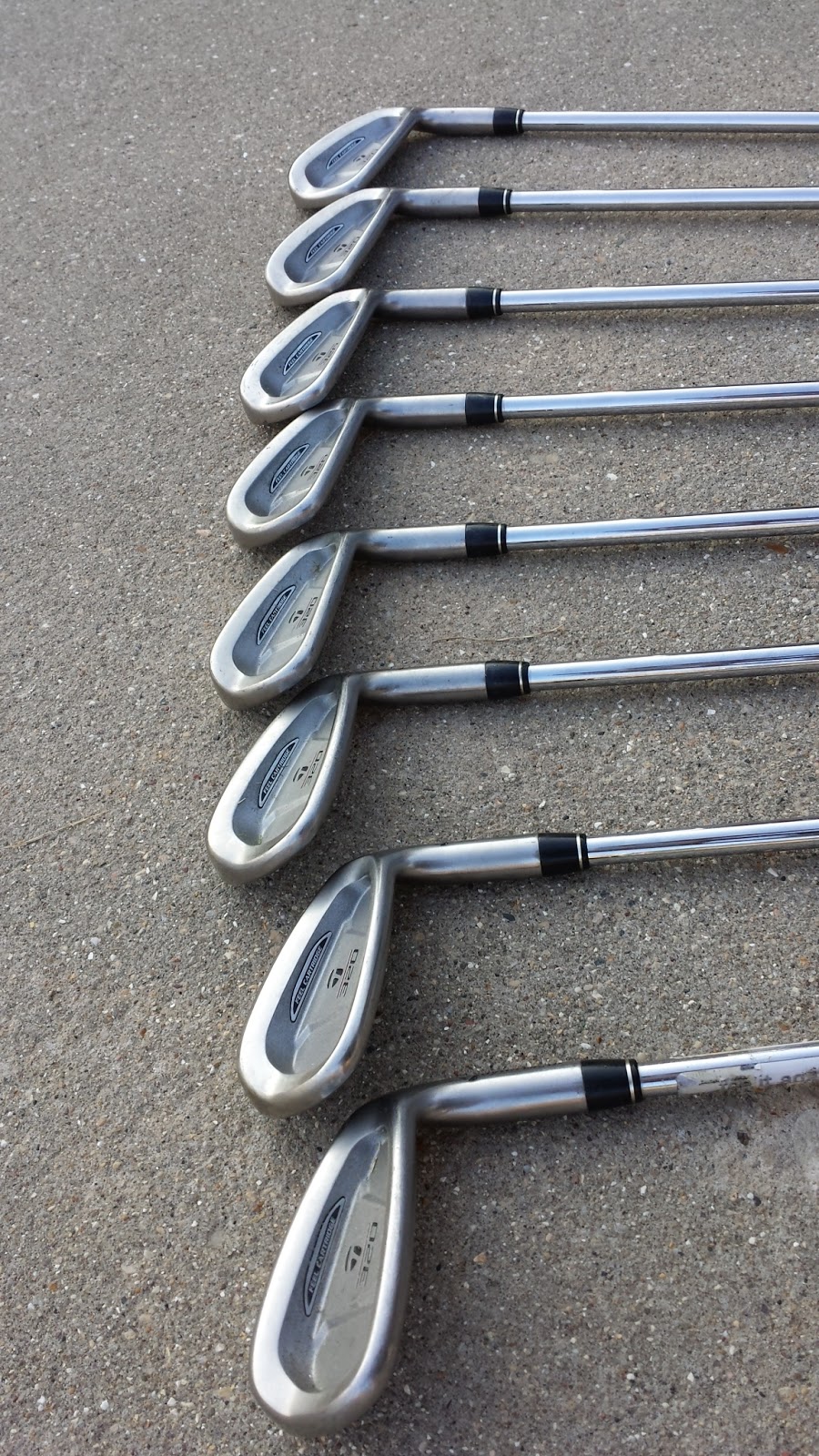 For Sale In Madison TaylorMade 320 Golf Irons Set 100