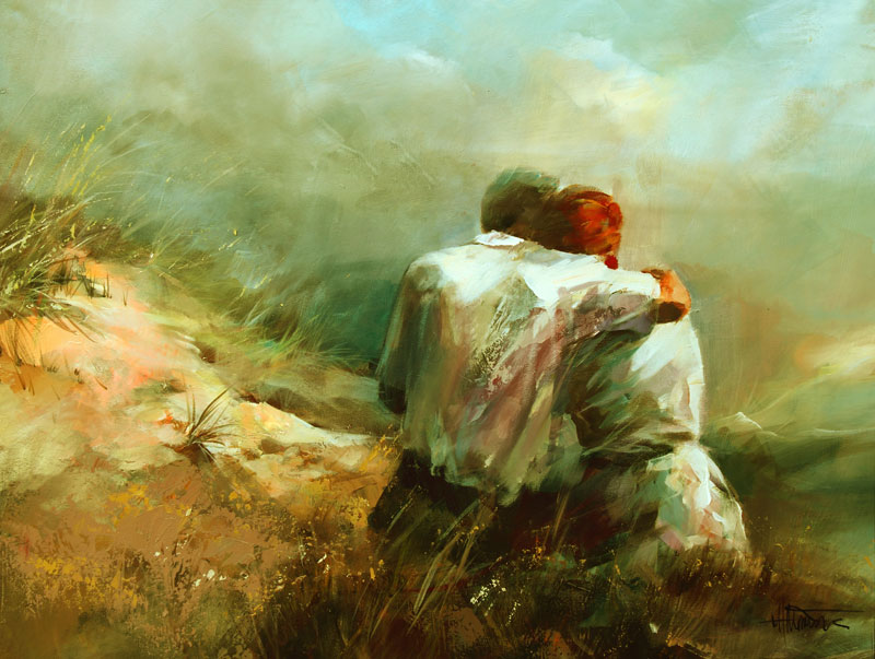 Willem Haenraets 1940 - Hollandaise Impressionist painter Willem Haenraets 1940 - Hollandaise Impressionist painter