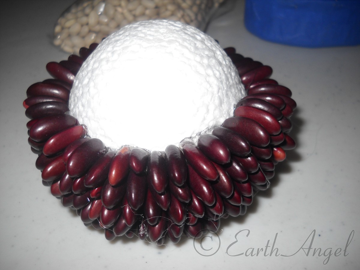 decorative bean balls earth angel diy decorative balls decorative bean balls earth angel diy decorative balls