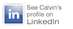 Visit Calvin on LinkedIn!