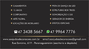 Orçamentos (47)3438 5667 (47) 99964 7776