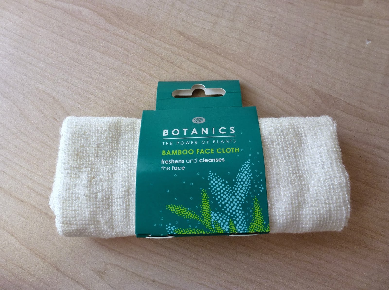 Miss Bella blogs Bamboo Face Cloth