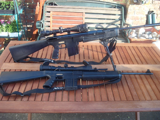 AIR RIFLES AND SHOOTING: Air Arms Jackal - update