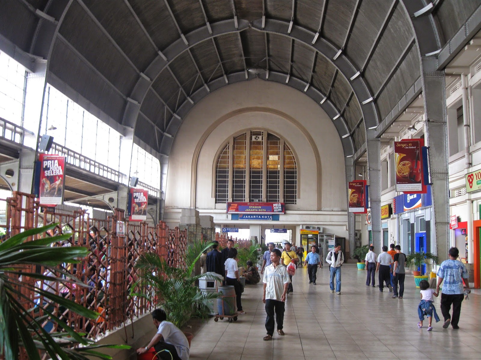 Bogor To Stasiun- Stasiun di Jakarta | Ayuwidiaekaputri's Blog