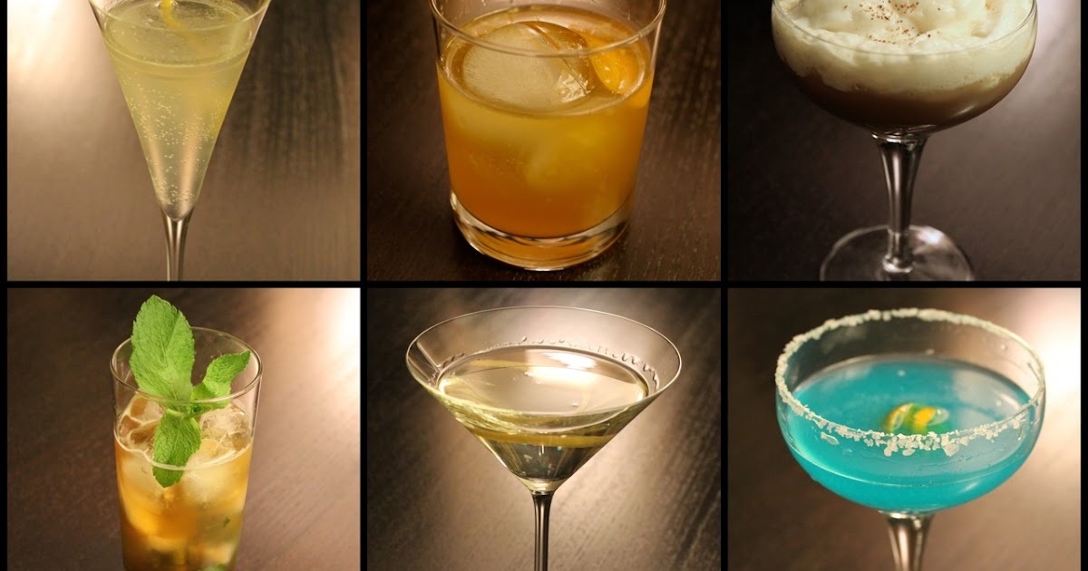 Cook In / Dine Out Oscar Cocktails Just the Recipes