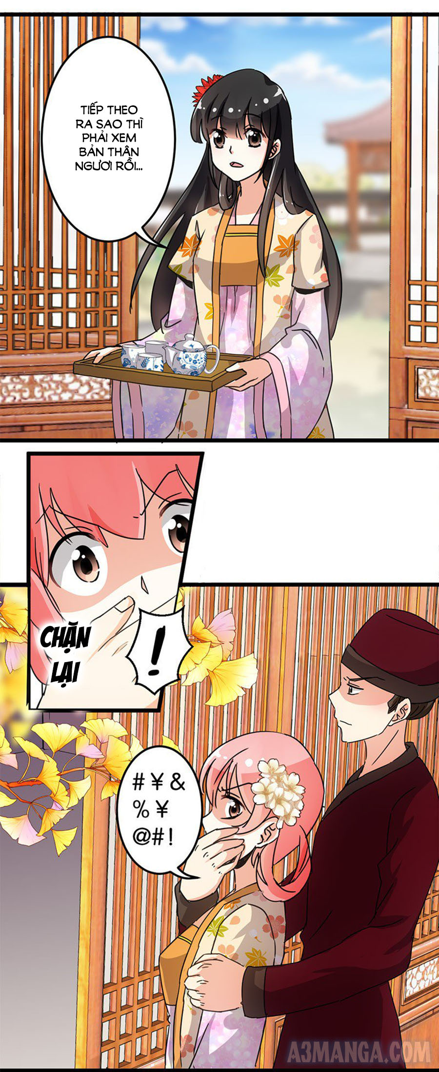 Vương Gia ! Ngươi Thật Bỉ Ổi ! Chapter 90 - Hamtruyen.vn