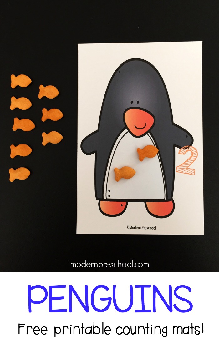 feed the penguin counting