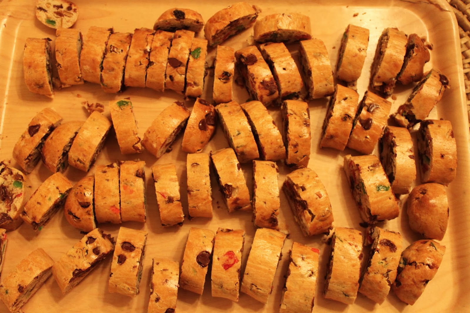 My Grandmother's Christmas Cookies Ovocný Chlebiček (Candied Fruit