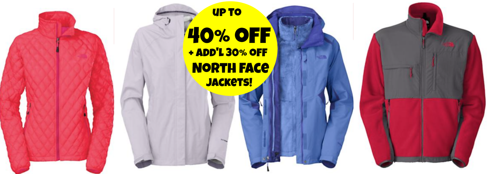 north face discount code
