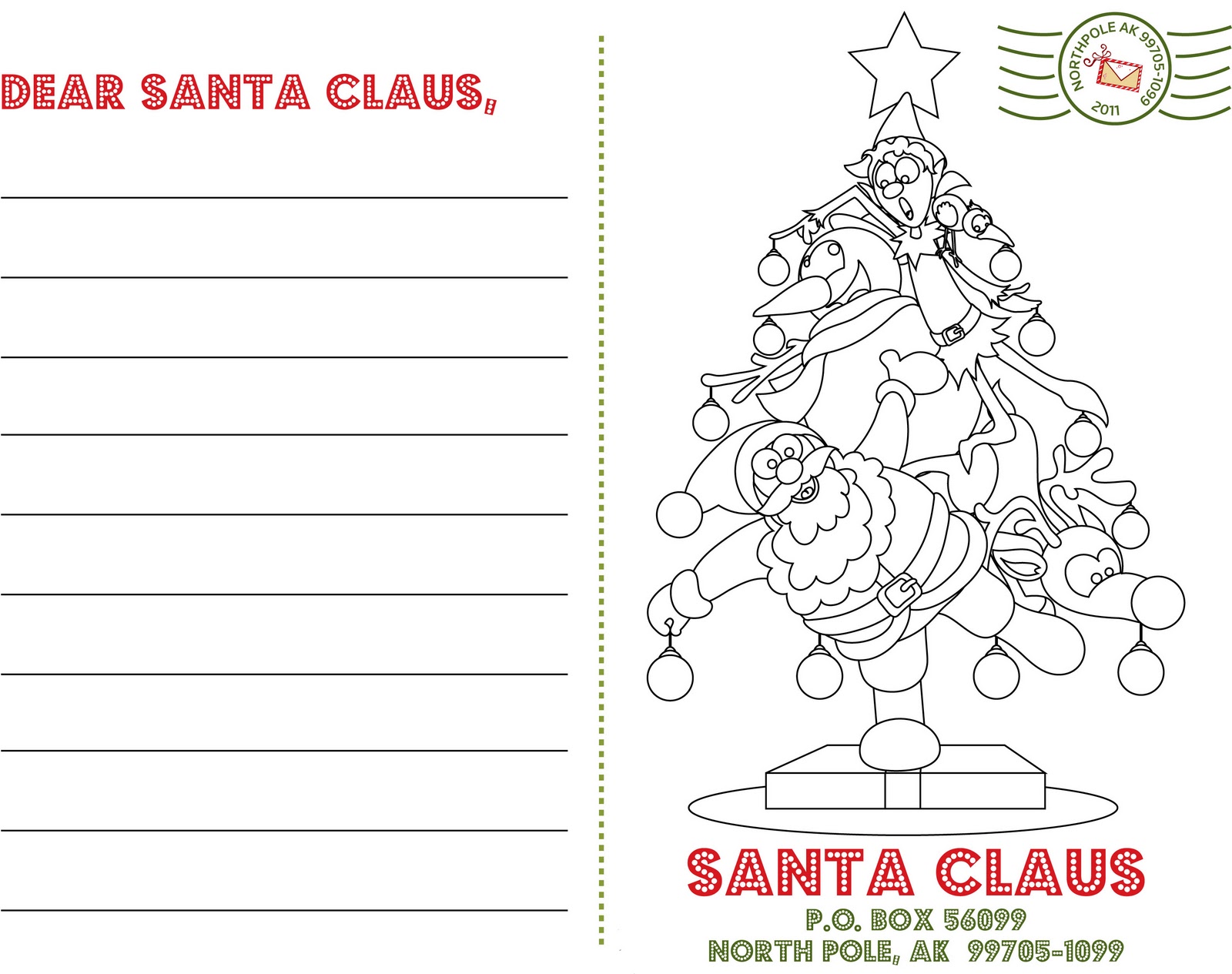Letters to <strong>santa</strong> claus Vector | <strong>Free</strong> Download Santa letter templates free downloads