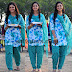 Sanchita Padukune Printed Salwar 