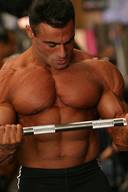 Ahmad Haidar Biceps Workout