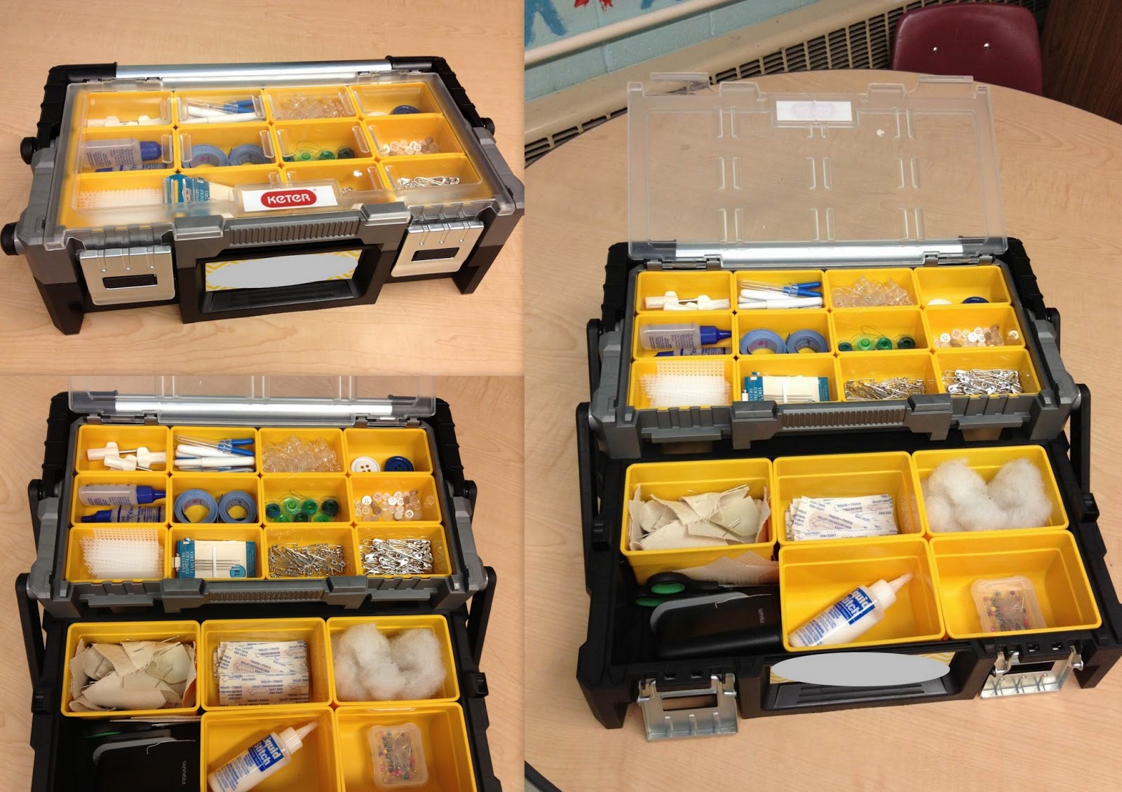 Facs Classroom Ideas Sewing Tool Box And More