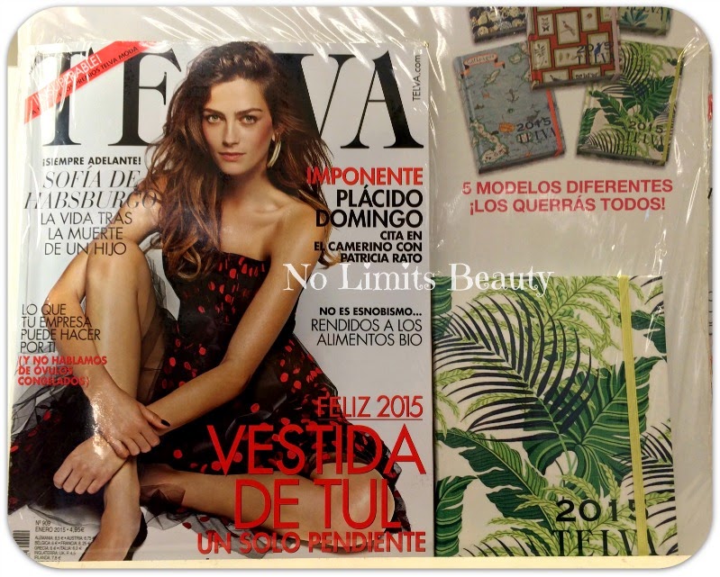 Regalos revistas Enero 2015: Telva Regalos revistas Enero 2015: Telva