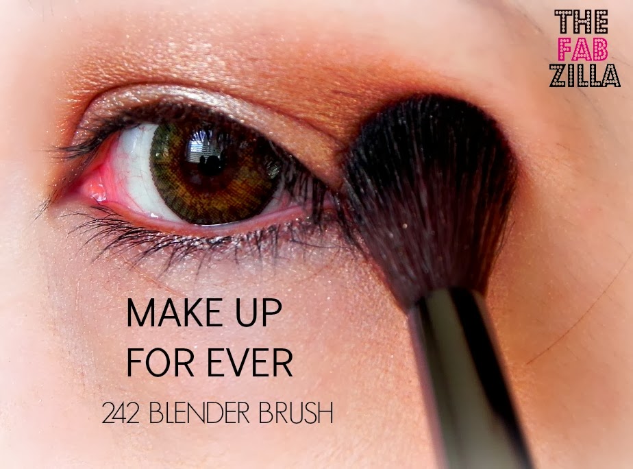 Is It Worth The Splurge? Make Up For Ever 242 Blender Brush thefabzilla