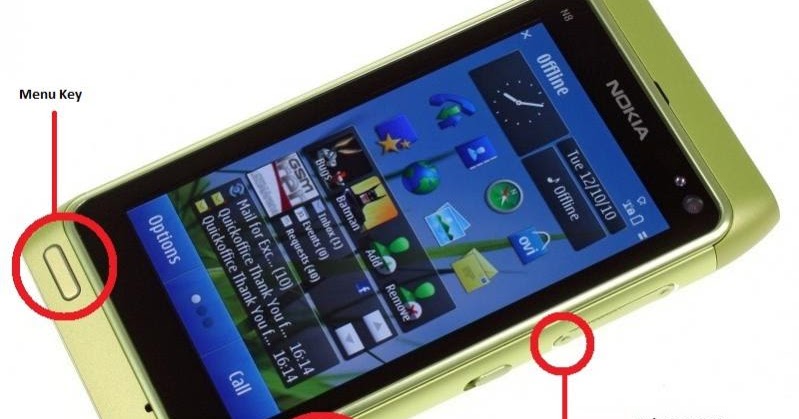 طريقة فورمات hard rest nokia c7 .n8 SHOUSTER SOFT