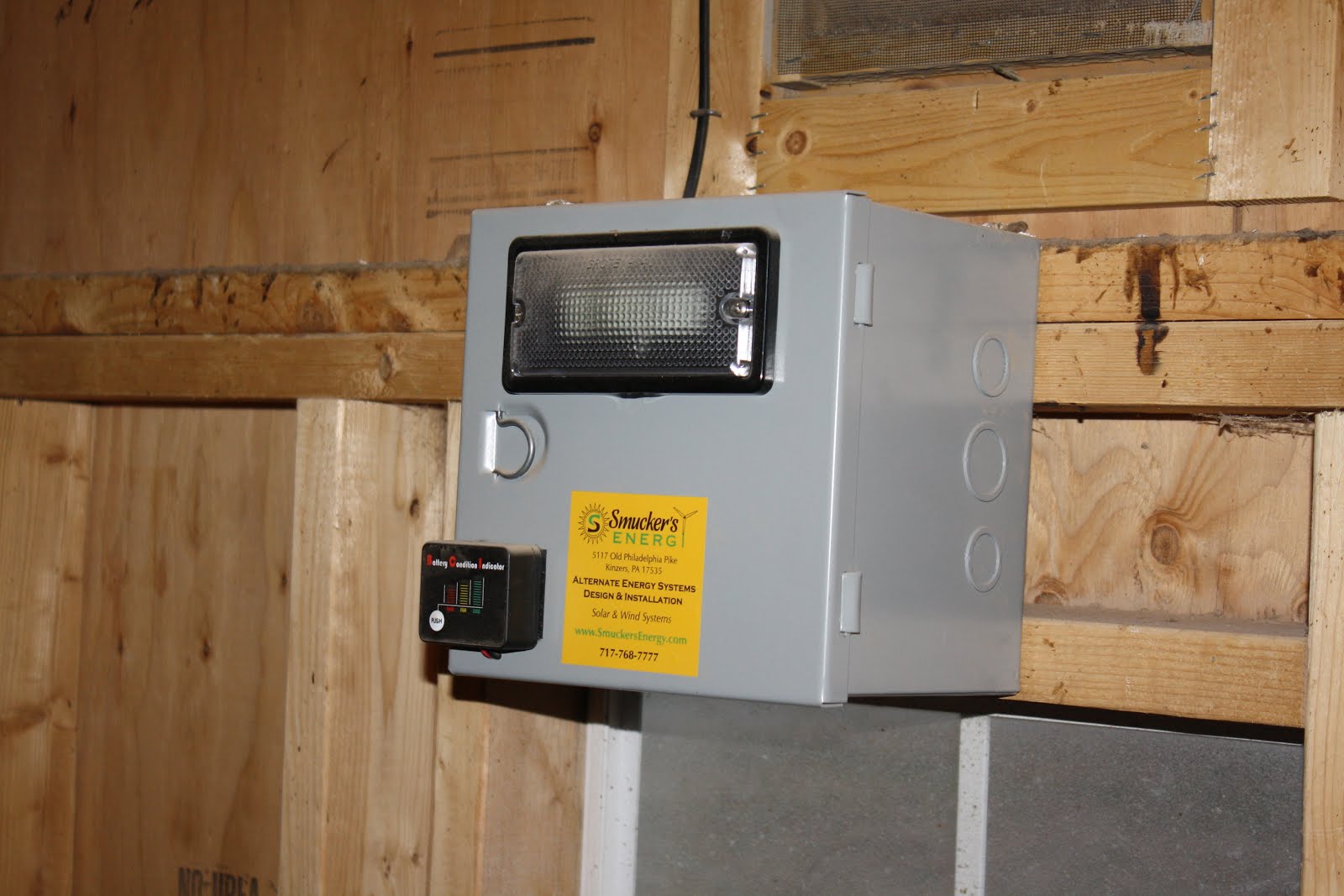 Solar Powered Chicken Coop Light Chicken Coop Lighting Ideas