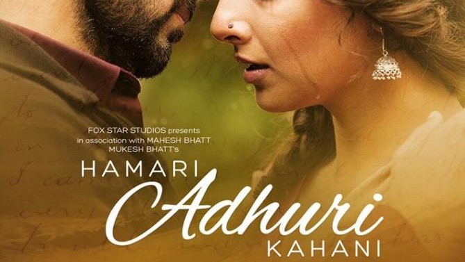 the Hamari Adhuri Kahani full movie hindi dubbed