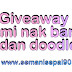 GiveAway cik Dil : Kami nak banner flash dan doodle FREE
