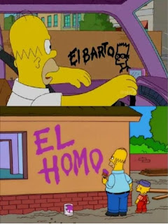 el barto und el homo graffiti
