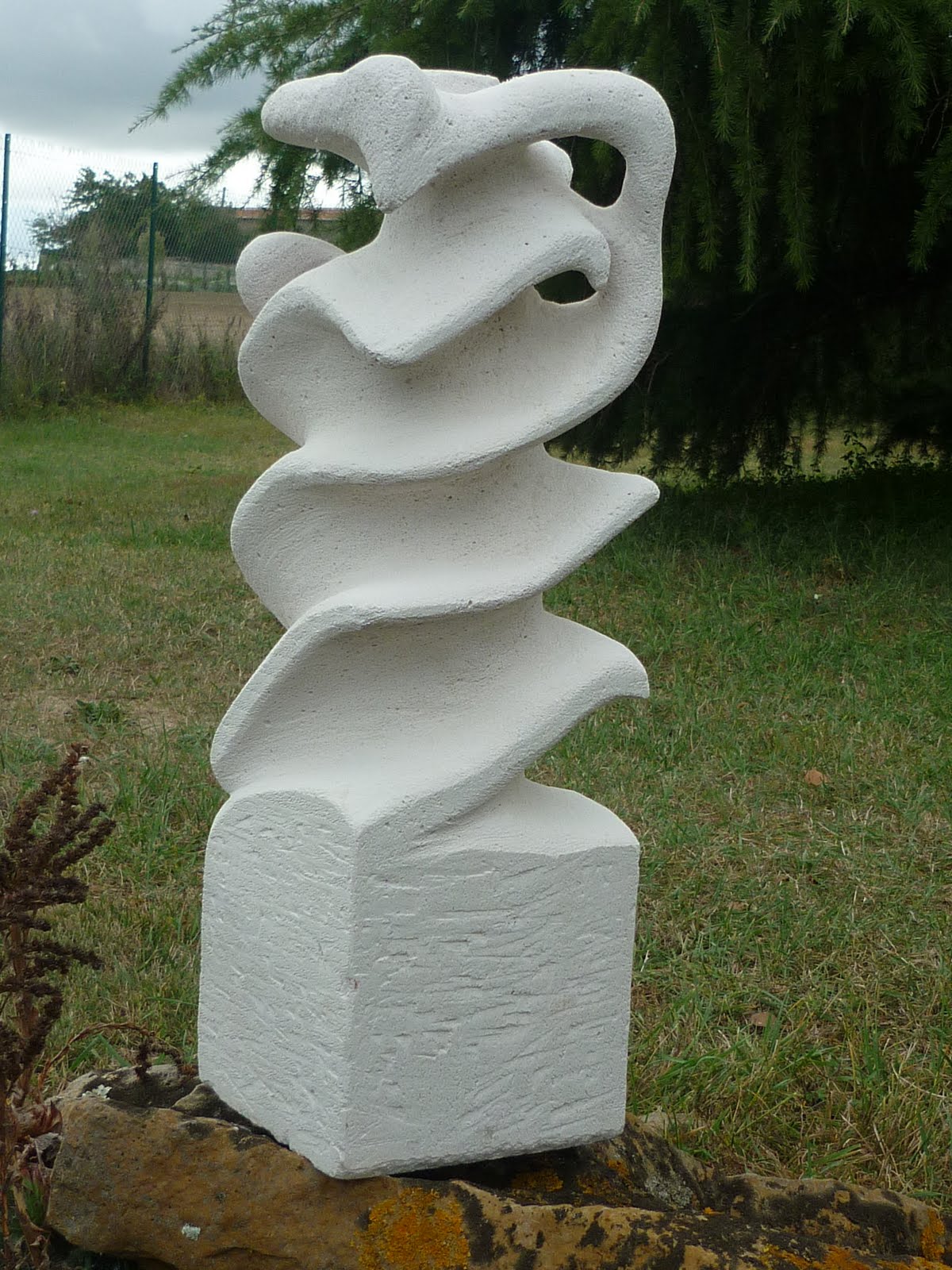 beton cellulaire sculpture