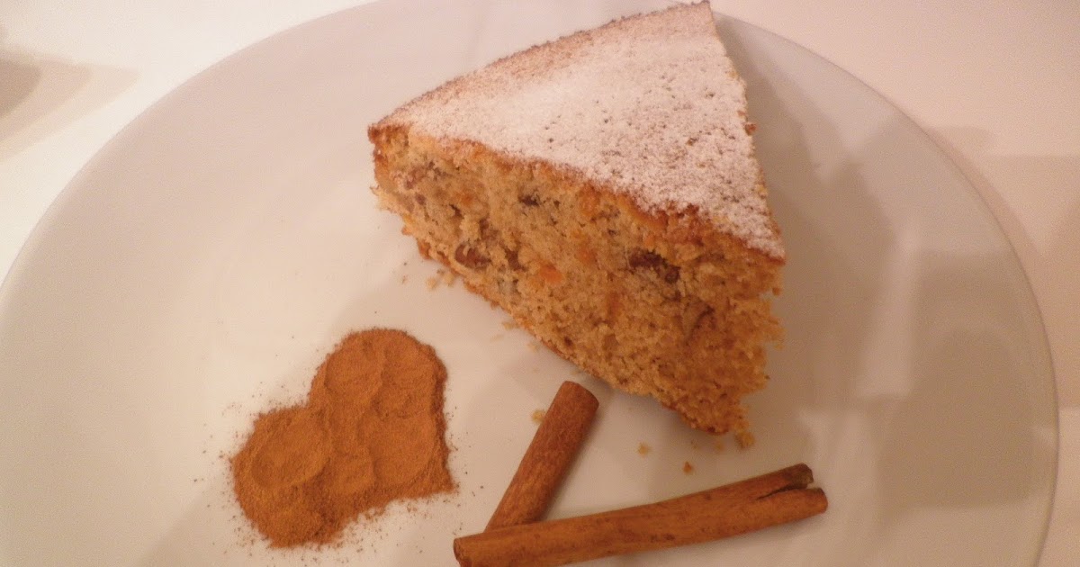 Barni�nin Mutfağı HavuçluTarçınlıCevizli Kek