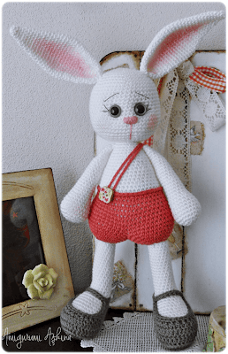 amigurumi tavşan