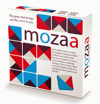 Mozaa game by dutch designer Renske Solkesz & BIS publishers